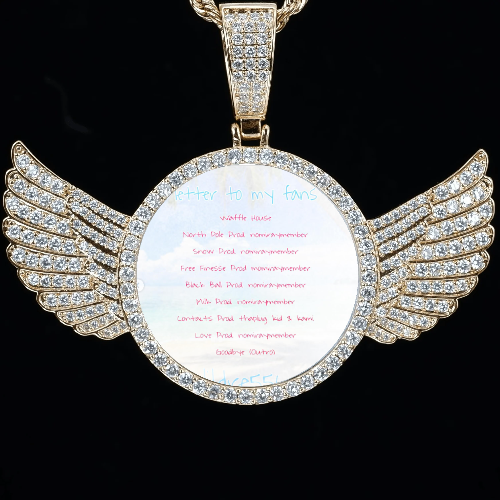 CUSTOM PICTURE PENDANT STYLE-4