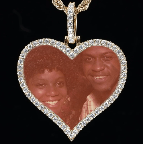 CUSTOM PICTURE PENDANT STYLE-3