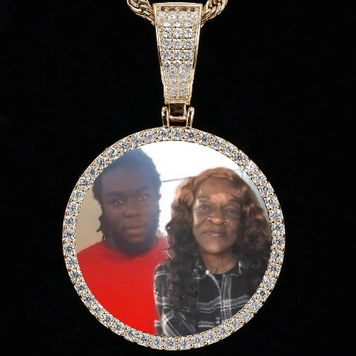 CUSTOM PICTURE PENDANT STYLE-1