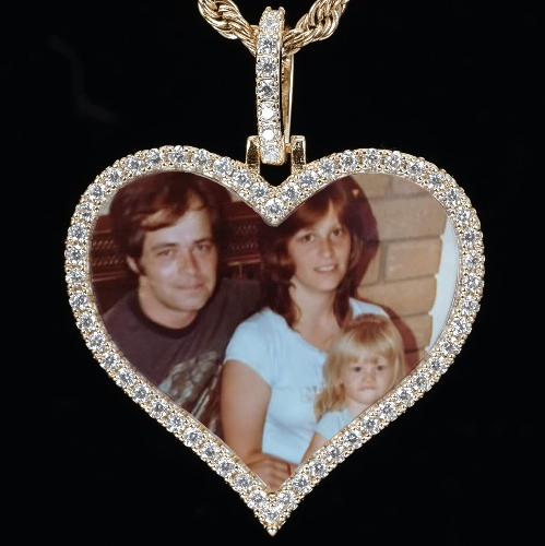 CUSTOM PICTURE PENDANT STYLE-3