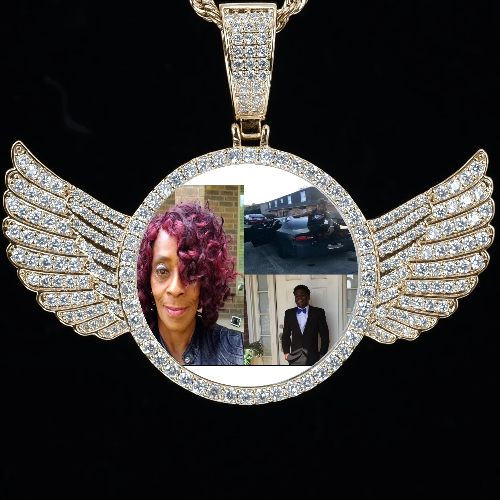 CUSTOM PICTURE PENDANT STYLE-4