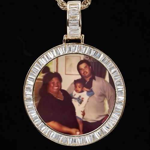 CUSTOM PICTURE PENDANT STYLE-2