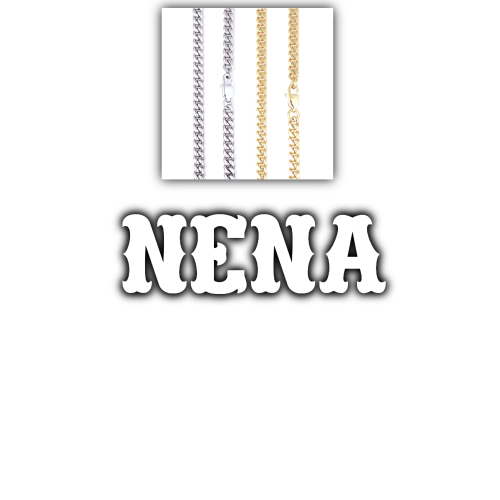 Custom Letters Freibeuter Font Necklace