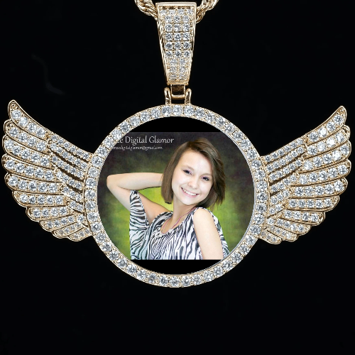 CUSTOM PICTURE PENDANT STYLE-4
