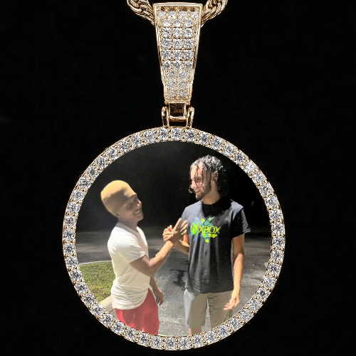 CUSTOM PICTURE PENDANT STYLE-1