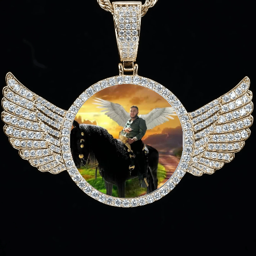 CUSTOM PICTURE PENDANT STYLE-4