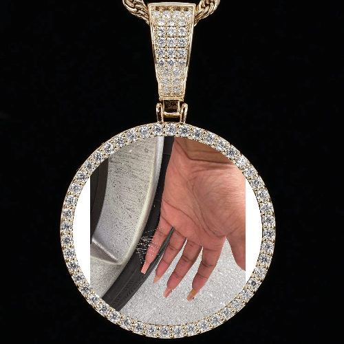 CUSTOM PICTURE PENDANT STYLE-1
