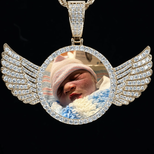 CUSTOM PICTURE PENDANT STYLE-4