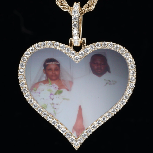 CUSTOM PICTURE PENDANT STYLE-3