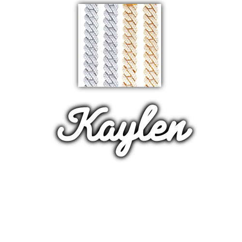 Script Custom Letter Necklace