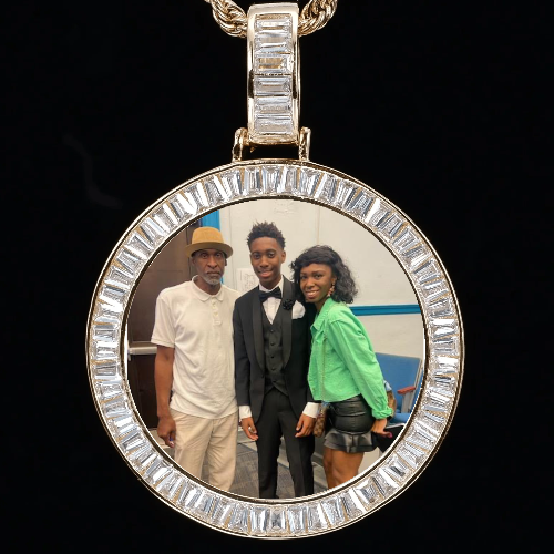 CUSTOM PICTURE PENDANT STYLE-2