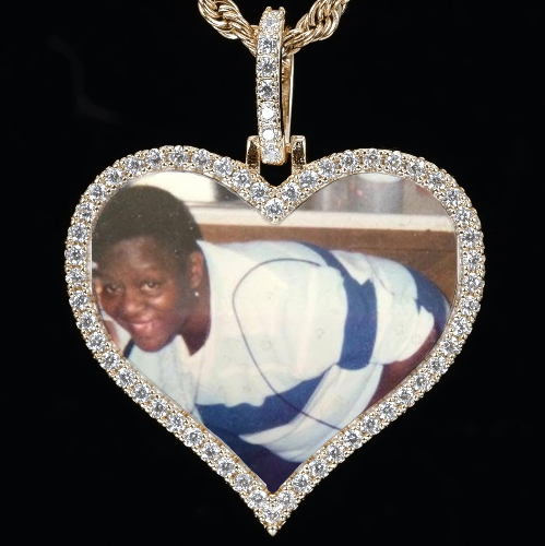 CUSTOM PICTURE PENDANT STYLE-3