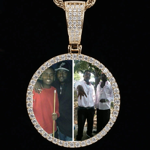 CUSTOM PICTURE PENDANT STYLE-1
