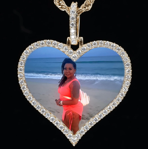 CUSTOM PICTURE PENDANT STYLE-3