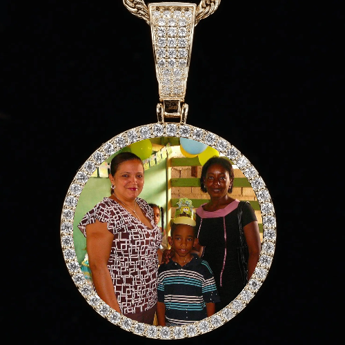 CUSTOM PICTURE PENDANT STYLE-1