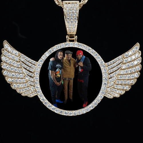 CUSTOM PICTURE PENDANT STYLE-4