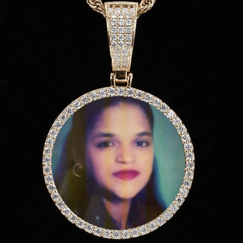 CUSTOM PICTURE PENDANT STYLE-1