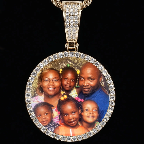 CUSTOM PICTURE PENDANT STYLE-1