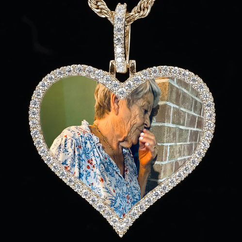 CUSTOM PICTURE PENDANT STYLE-3