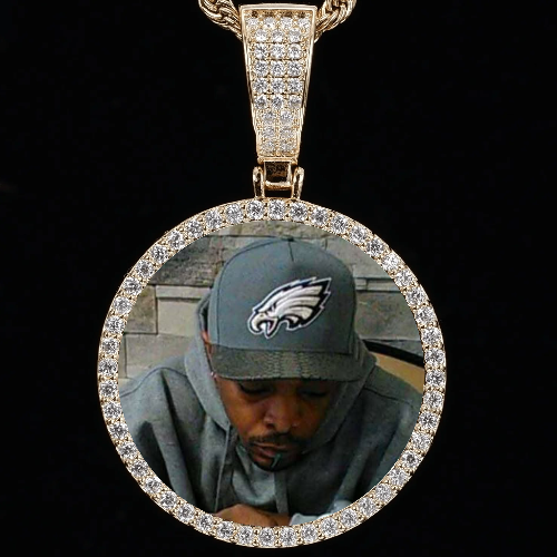 CUSTOM PICTURE PENDANT STYLE-1
