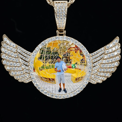 CUSTOM PICTURE PENDANT STYLE-4