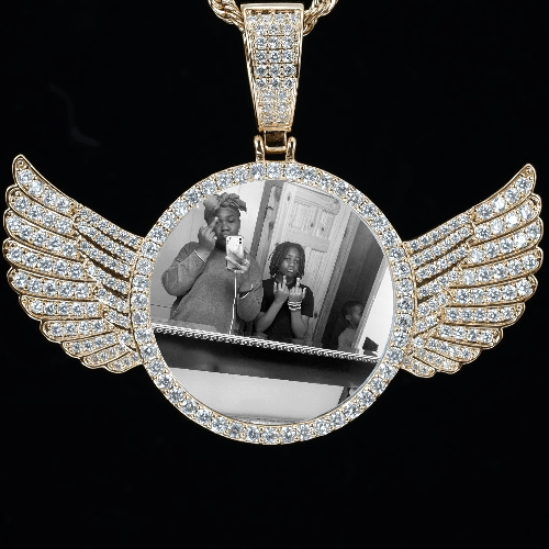 CUSTOM PICTURE PENDANT STYLE-4