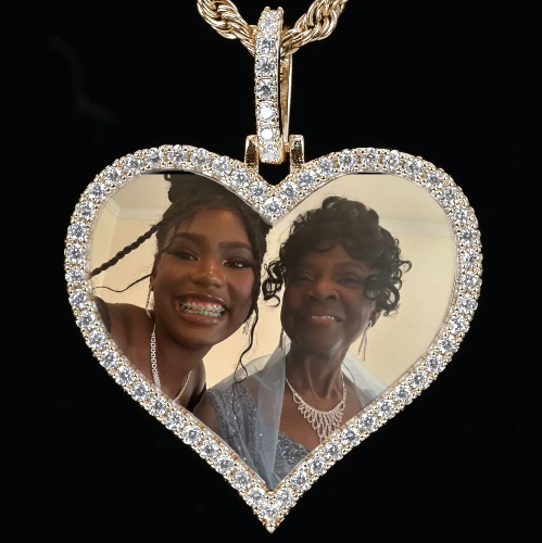 CUSTOM PICTURE PENDANT STYLE-3