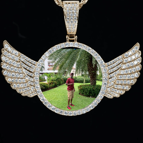 CUSTOM PICTURE PENDANT STYLE-4