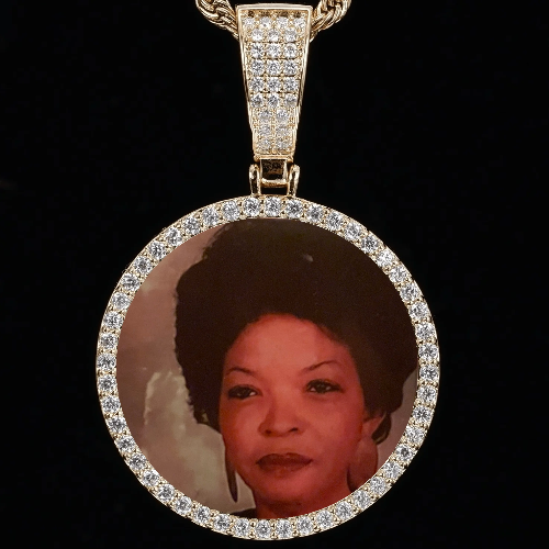 CUSTOM PICTURE PENDANT STYLE-1