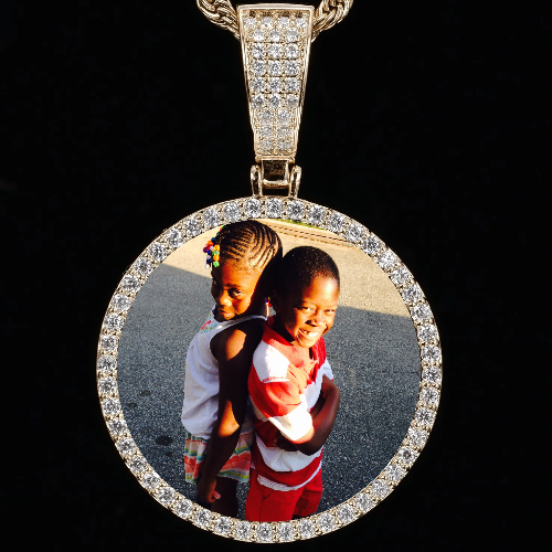 CUSTOM PICTURE PENDANT STYLE-1