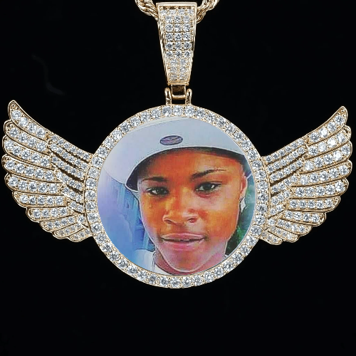 CUSTOM PICTURE PENDANT STYLE-4