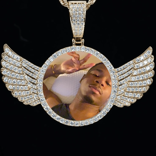 CUSTOM PICTURE PENDANT STYLE-4