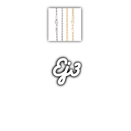 Script Custom Letter Necklace