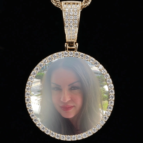 CUSTOM PICTURE PENDANT STYLE-1