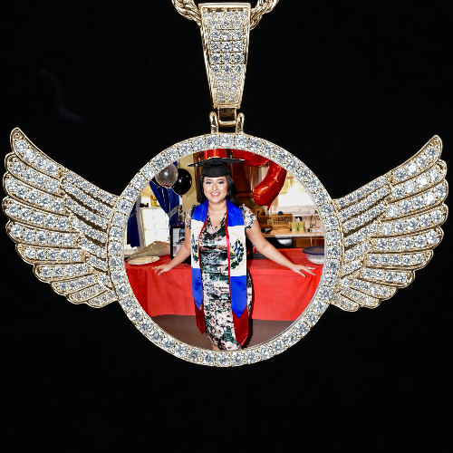 CUSTOM PICTURE PENDANT STYLE-4