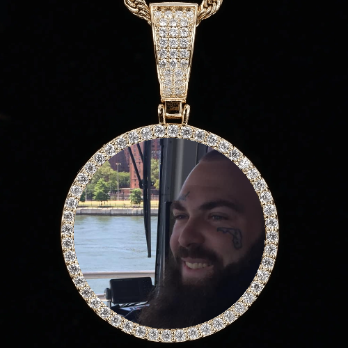 CUSTOM PICTURE PENDANT STYLE-1
