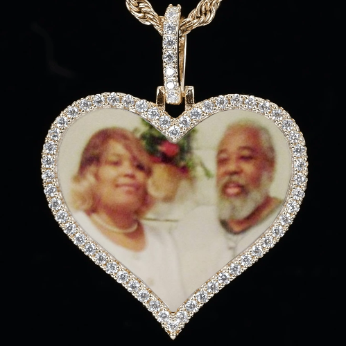 CUSTOM PICTURE PENDANT STYLE-3