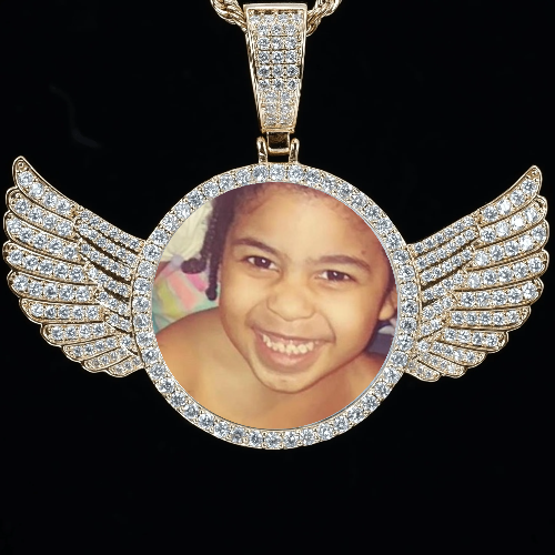 CUSTOM PICTURE PENDANT STYLE-4