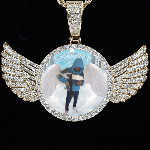 CUSTOM PICTURE PENDANT STYLE-4