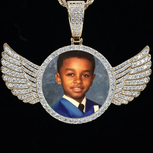 CUSTOM PICTURE PENDANT STYLE-4