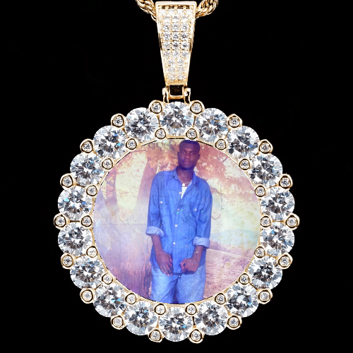 CUSTOM PICTURE PENDANT STYLE-6