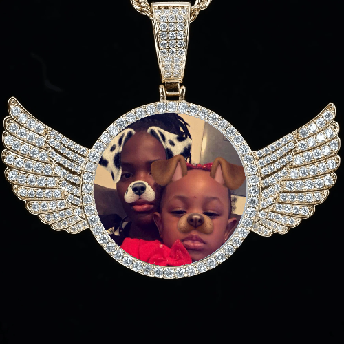 CUSTOM PICTURE PENDANT STYLE-4