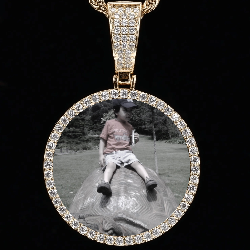 CUSTOM PICTURE PENDANT STYLE-1