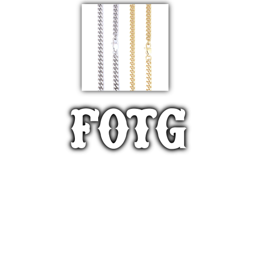 Custom Letters Freibeuter Font Necklace