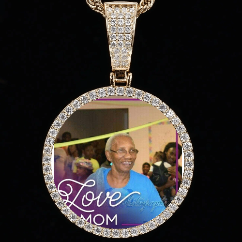 CUSTOM PICTURE PENDANT STYLE-1
