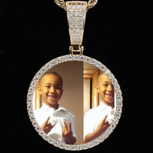 CUSTOM PICTURE PENDANT STYLE-1