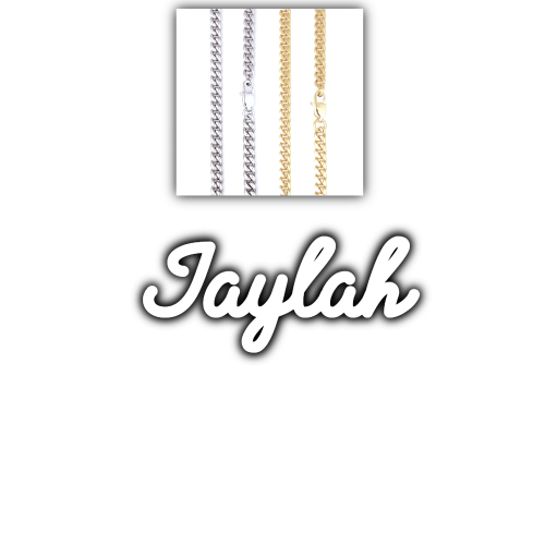 Script Custom Letter Necklace