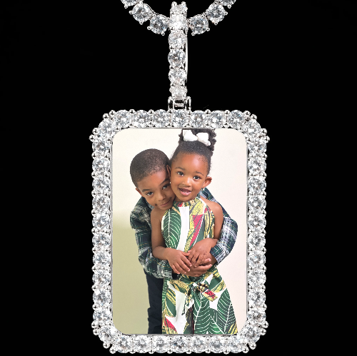 CUSTOM PICTURE PENDANT STYLE-5