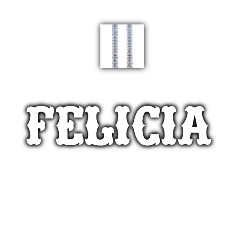 Custom Letters Freibeuter Font Necklace