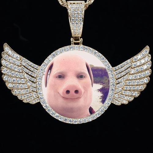 CUSTOM PICTURE PENDANT STYLE-4